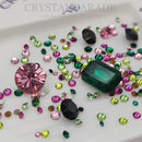 Swarovski and Preciosa Bumper 3D Crystal Mix - Wicked!