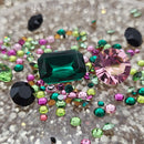 Swarovski and Preciosa Bumper 3D Crystal Mix - Wicked!