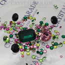 Swarovski and Preciosa Bumper 3D Crystal Mix - Wicked!