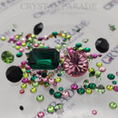 Swarovski and Preciosa Bumper 3D Crystal Mix - Wicked!
