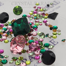 Swarovski and Preciosa Bumper 3D Crystal Mix - Wicked!