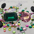 Swarovski and Preciosa Bumper 3D Crystal Mix - Wicked!