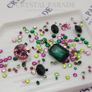 Swarovski and Preciosa Bumper 3D Crystal Mix - Wicked!