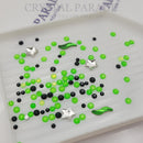 Zodiac Wicked Crystal Mixes [Elphaba & Glinda] - Packs of 100