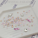 Zodiac Wicked Crystal Mixes [Elphaba & Glinda] - Packs of 100