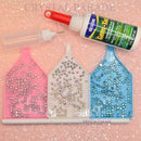 Luna Kristalle Weihnachtsbastel-Starter-Kit - Frostig