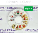 Christmas Nail Art Charms 12 pieces