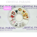 Christmas Nail Art Charms 12 pieces