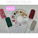 Christmas Nail Art Charms 12 pieces