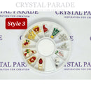 Christmas Nail Art Charms 12 pieces
