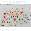Zodiac Crystal Mix Pack of 100 - Year of The Dragon