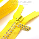 Zodiac Rhinestone Zips