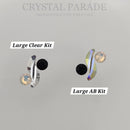 Crystal Parade Tooth Gem Kit - YinYang