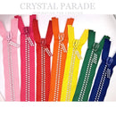 Zodiac Rhinestone Zips