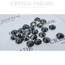 Zodiac Non Hotfix Crystals - SS34 Jet Hematite (Wholesale)