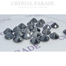 Zodiac Non Hotfix Crystals - SS34 Jet Hematite (Wholesale)