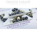 Zodiac Non Hotfix Crystals - SS34 Jet Hematite (Wholesale)