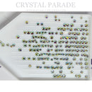 Zodiac Crystals Mixed Sizes Pack of 200 - AB