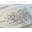 Zodiac Crystals Mixed Sizes Pack of 200 - AB