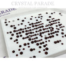 Zodiac Crystals Mixed Sizes Pack of 200 - Dark Amethyst