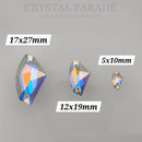 Zodiac Crystal Galactic Sew on Stone - AB