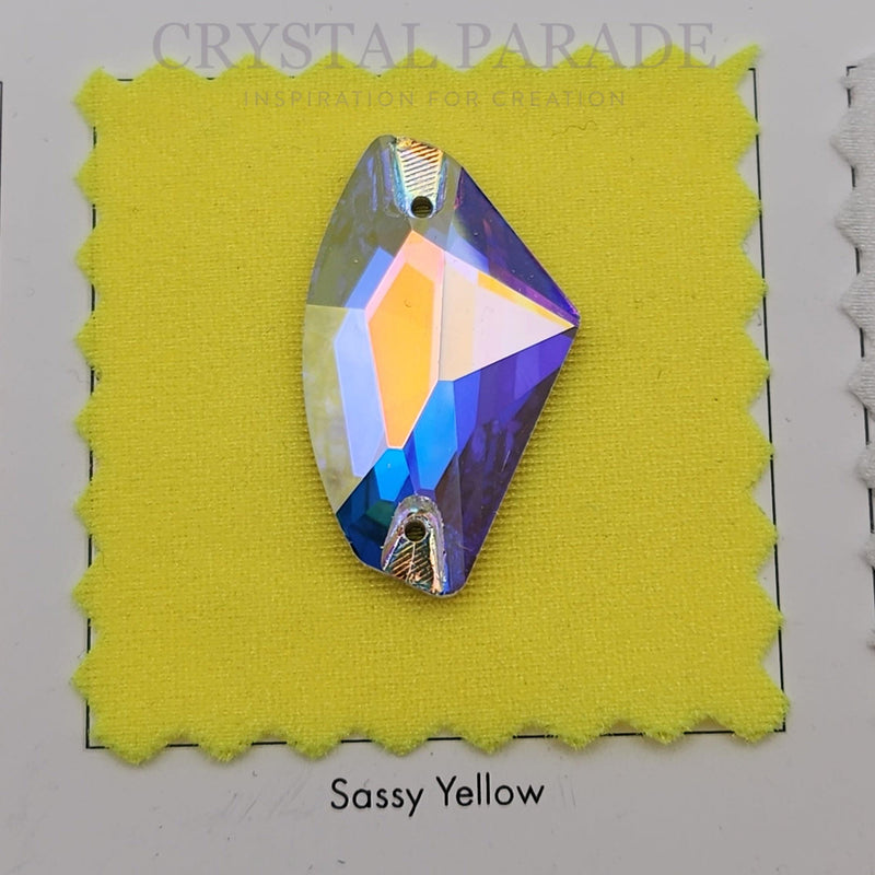 Zodiac Crystal Galactic Sew on Stone - AB