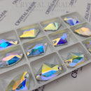 Zodiac Crystal Galactic Sew on Stone - AB