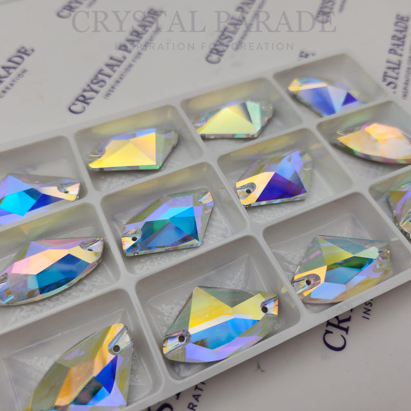 Zodiac Crystal Galactic Sew on Stone - AB