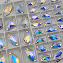 Zodiac Crystal Galactic Sew on Stone - AB