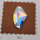 Zodiac Crystal Galactic Sew on Stone - AB