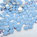 Luna Non Hotfix Rhinestones - Blue Opal
