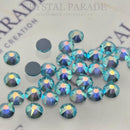 Zodiac Hotfix Crystals - Aquamarine AB