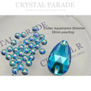 Zodiac Non Hotfix Crystals - Aquamarine AB