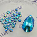 Zodiac Hotfix Crystals - Aquamarine AB