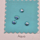 Zodiac Non Hotfix Crystals - Aquamarine AB