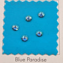 Zodiac Non Hotfix Crystals - Aquamarine AB