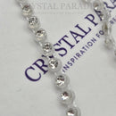 Zodiac Plastic Banding - Transparent With Clear Rhinestones SS12 (3mm)