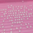 Zodiac Crystals Mixed Sizes Pack of 200 - Blush Pink