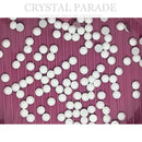 Luna Non Hotfix Crystals - Chalk White