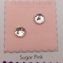 Zodiac Crystal Chessboard 8mm Pack of 20 - Clear