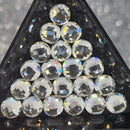 Zodiac Crystal Chessboard 8mm Pack of 20 - Clear
