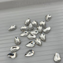 Zodiac Peardrop Shape Clear 7x10mm - Pack of 20