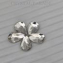 Zodiac Peardrop Shape Clear 7x10mm - Pack of 20