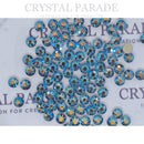 Zodiac Non Hotfix Crystals - Dark Amethyst AB