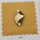 Zodiac Crystal Galactic Sew on Stone - Dorado