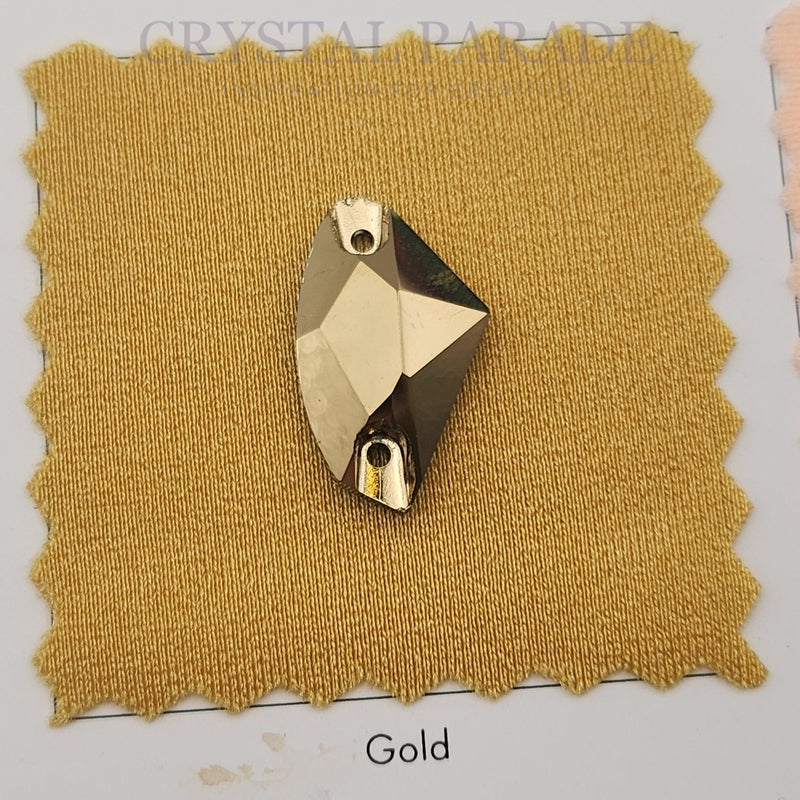 Zodiac Crystal Galactic Sew on Stone - Dorado