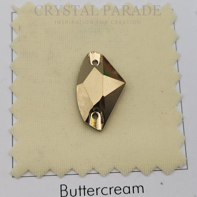 Zodiac Crystal Galactic Sew on Stone - Dorado