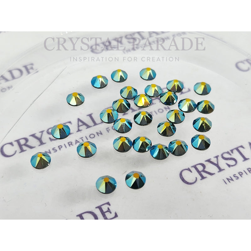 Zodiac Non Hotfix Crystals - Emerald AB