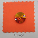 Zodiac Rivoli Sew on Stone - Fire Opal