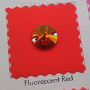 Zodiac Rivoli Sew on Stone - Fire Opal